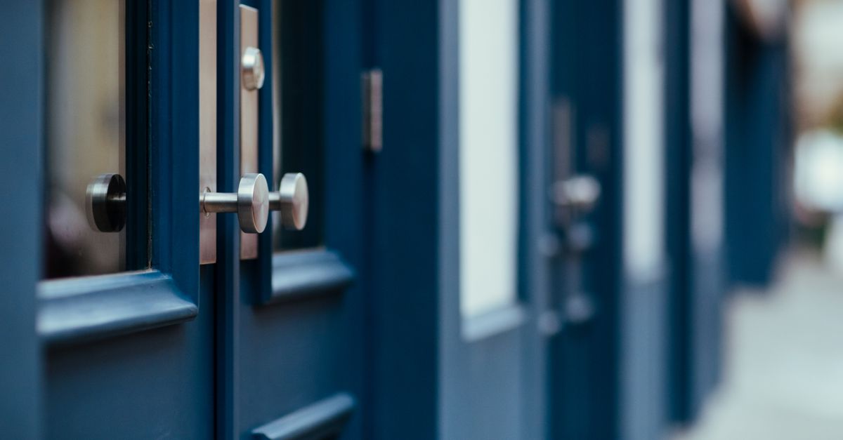 home security lock door — Brampton Locksmiths